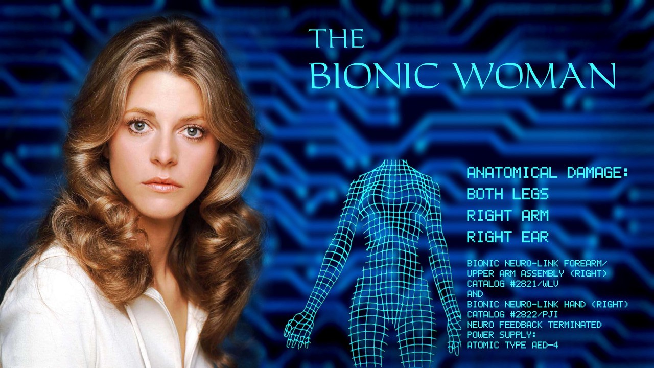 9. "The Bionic Woman" from the TV series "The Bionic Woman" - wide 2