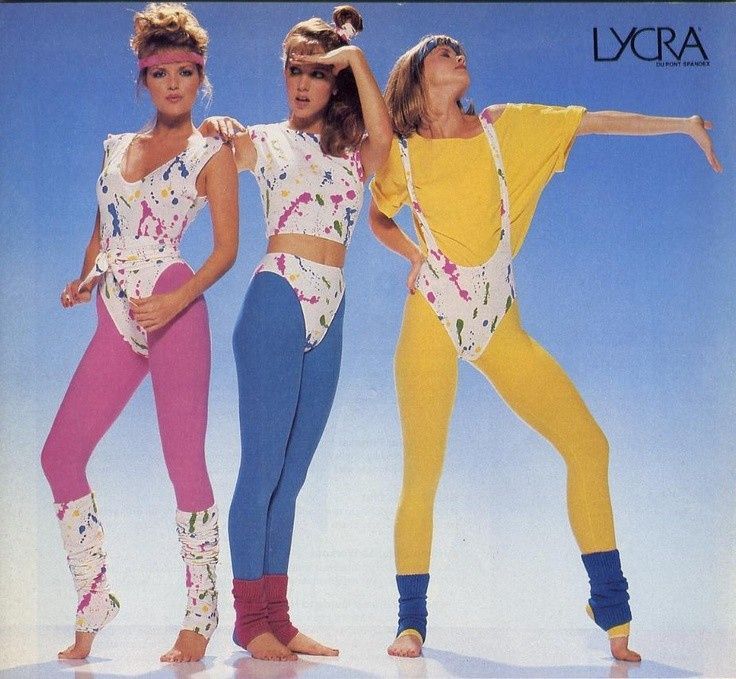 The Last Stand Of 1980s Fashion