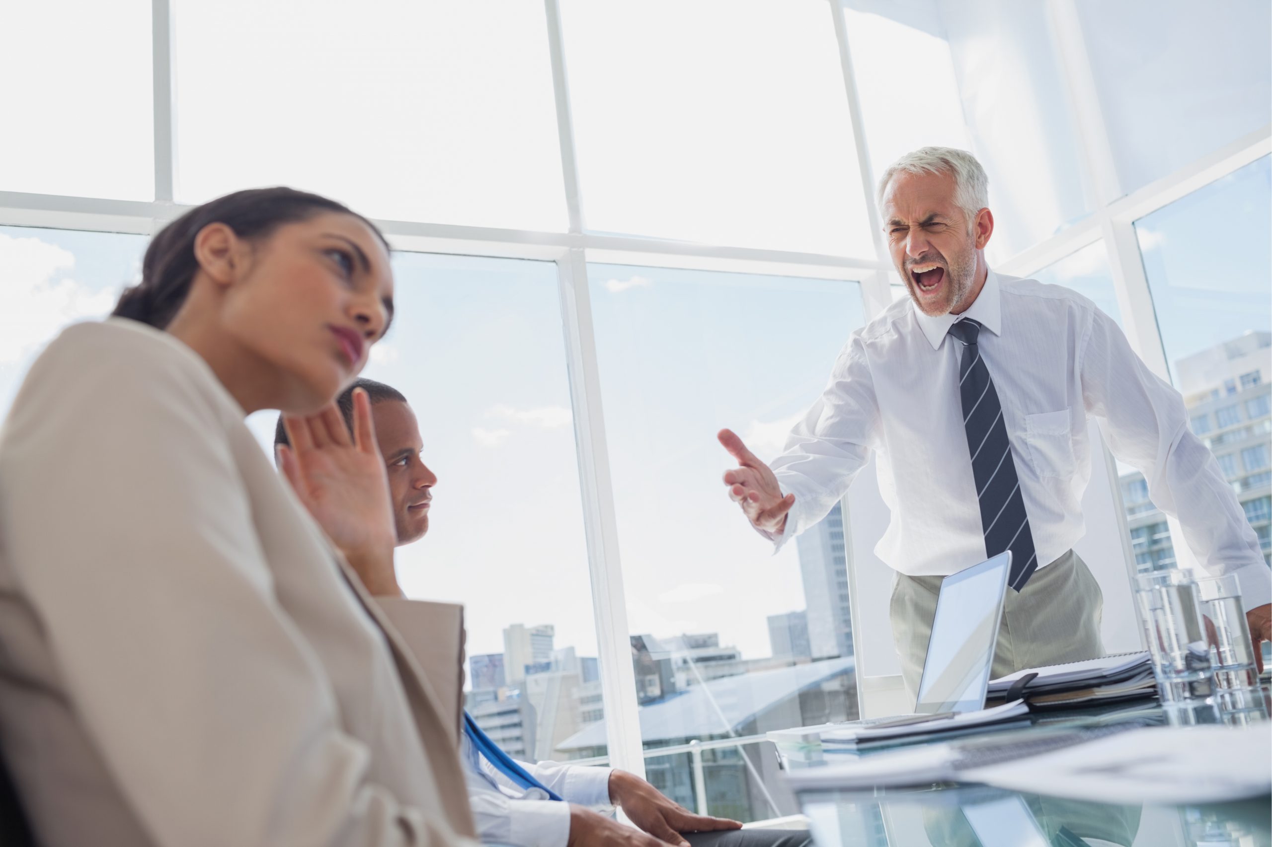 What To Do When Your Boss Is Verbally Abusive