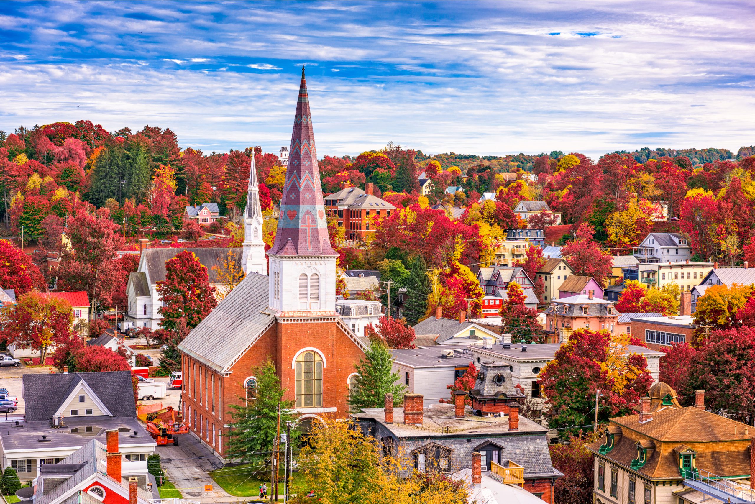 A Travel Guide For Fans Of The Gilmore Girls 12 Spectacular Small Towns That Resemble Stars